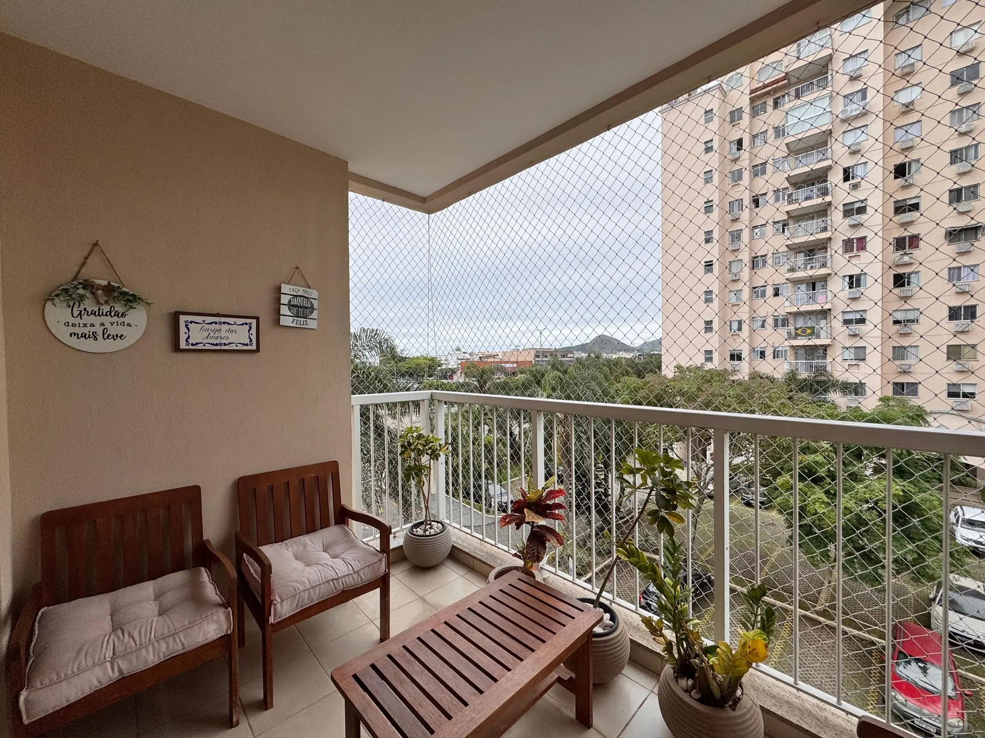 3 quartos e vista para as montanhas: apartamento de 70 m² — photo 9