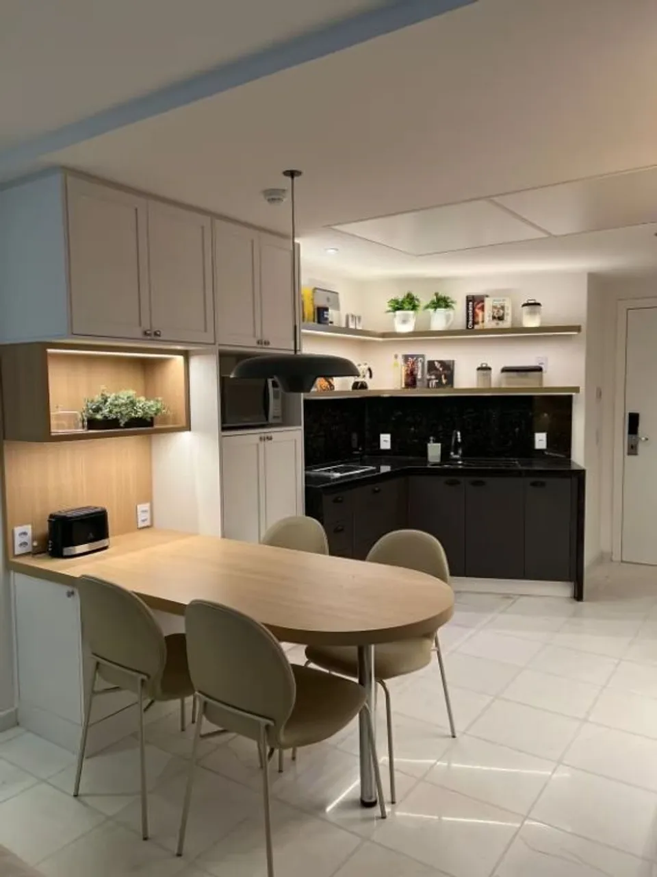 Apartamento mobiliado com 1 dormitório e cozinha americana — photo 7