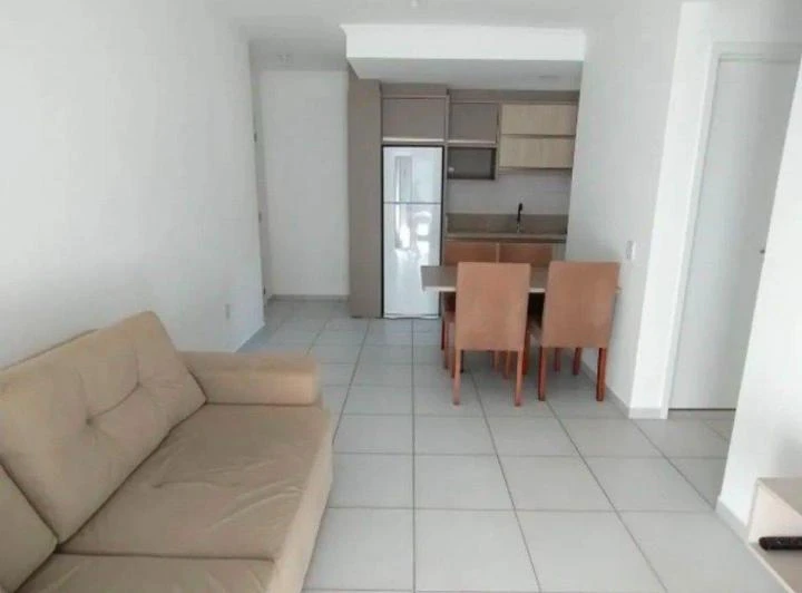 Furnished 2-bedroom apartment with 56 m²