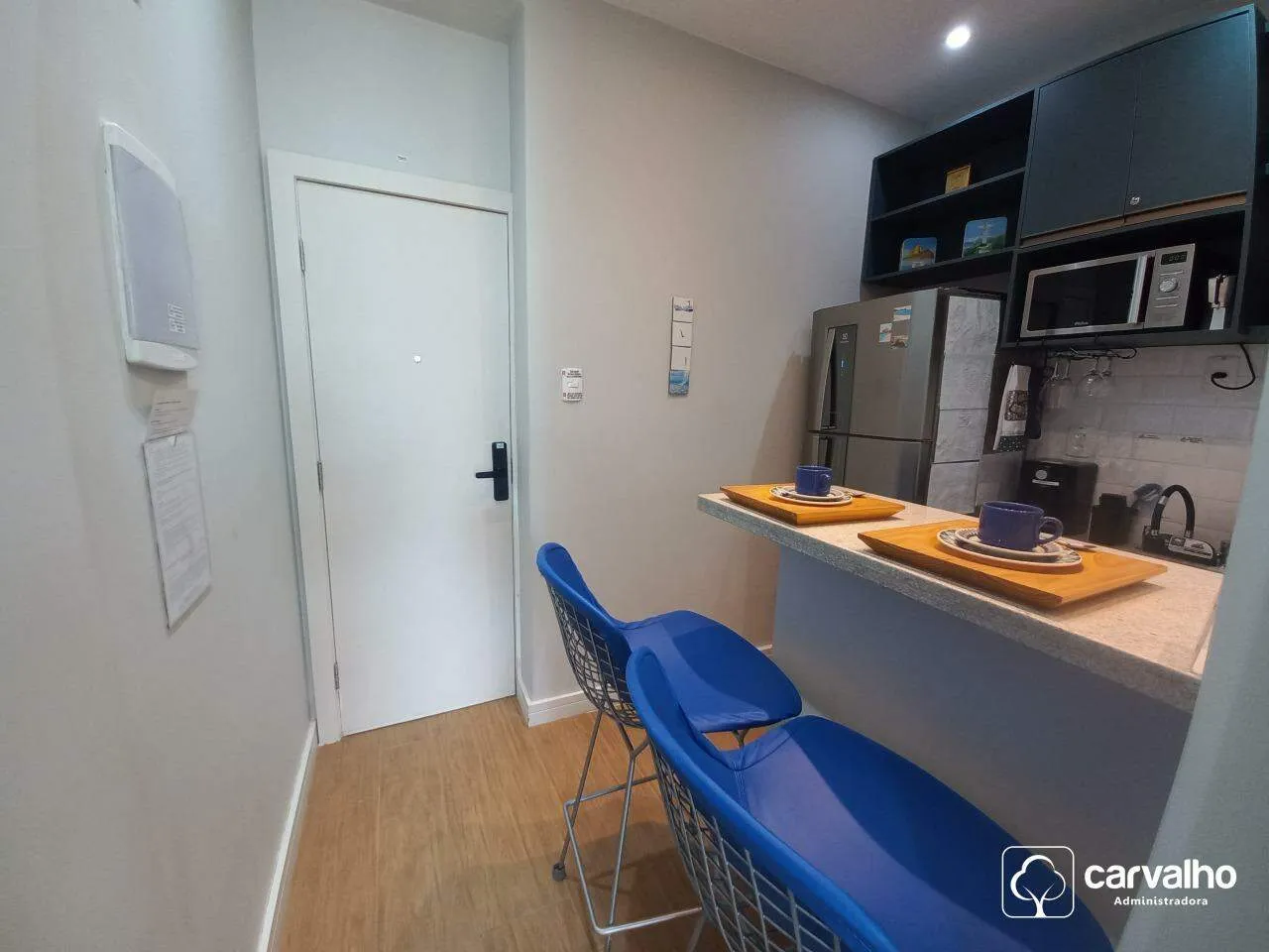 Furnished 1-bedroom apartment with 25 m² and no parking — photo 20