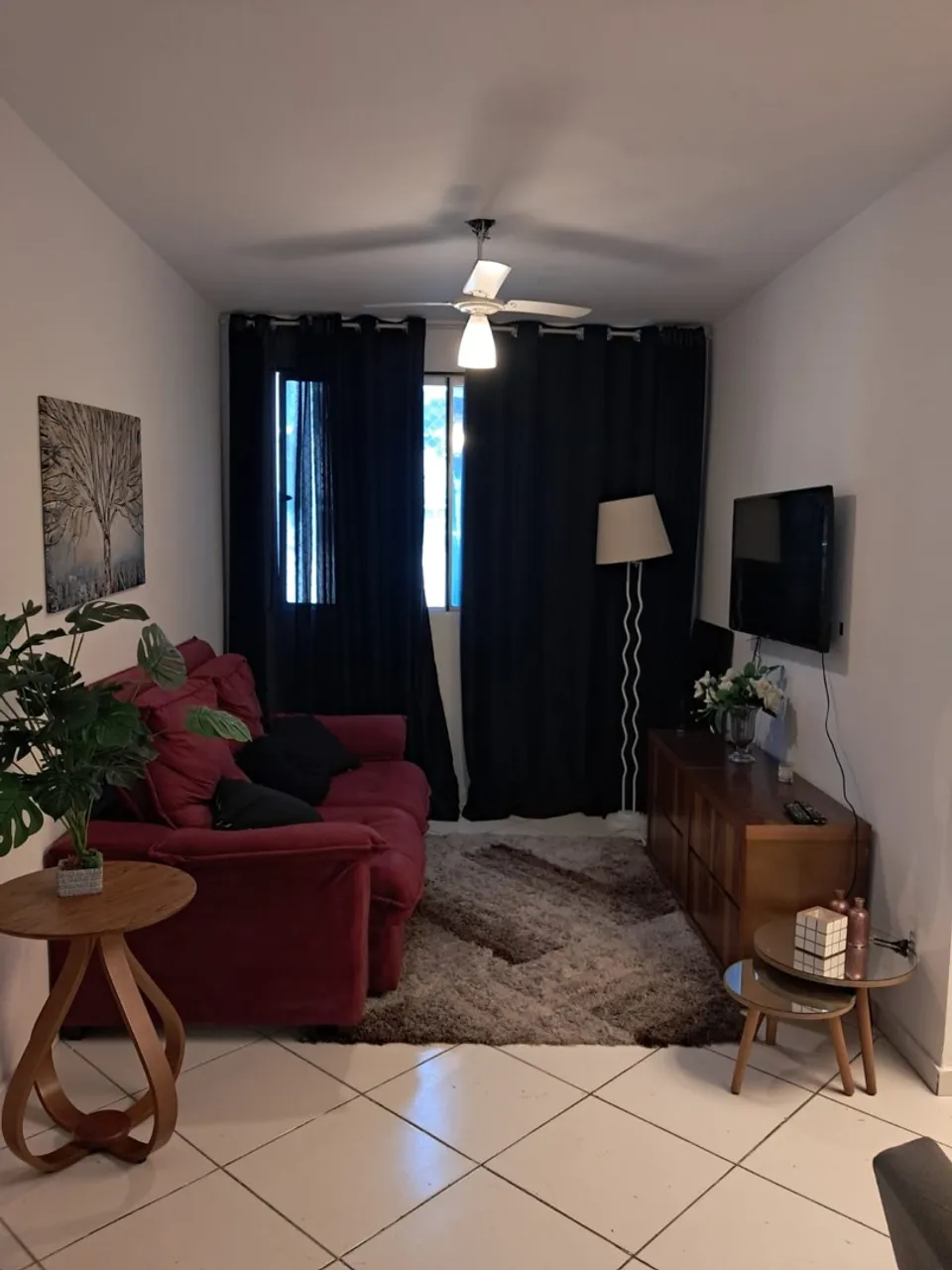 Washing machine in a 2-bedroom apartment, 75 m² — photo 9