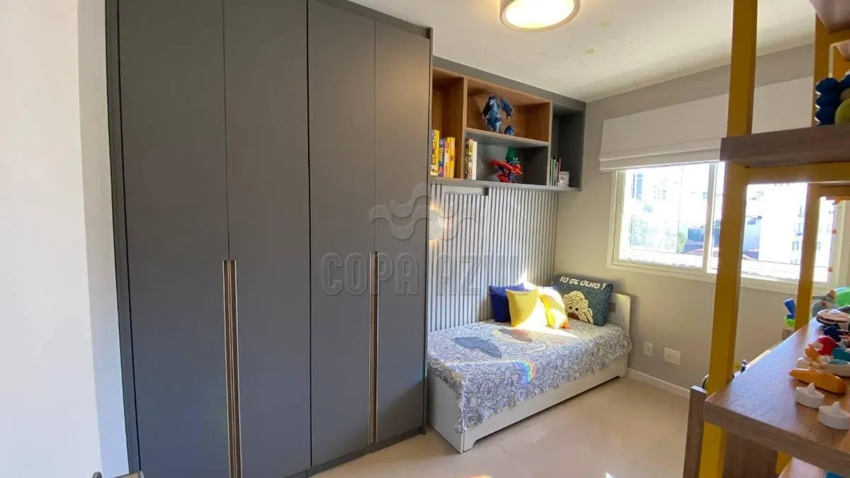 Mountain view in a 3-bedroom apartment, 80 m² — photo 15