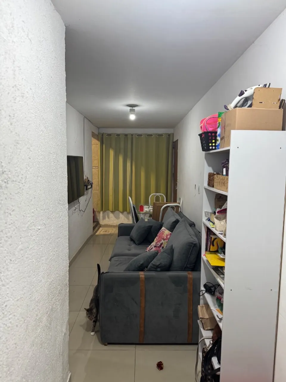 Apartamento mobiliado de 1 quarto com banho em box de vidro — photo 7