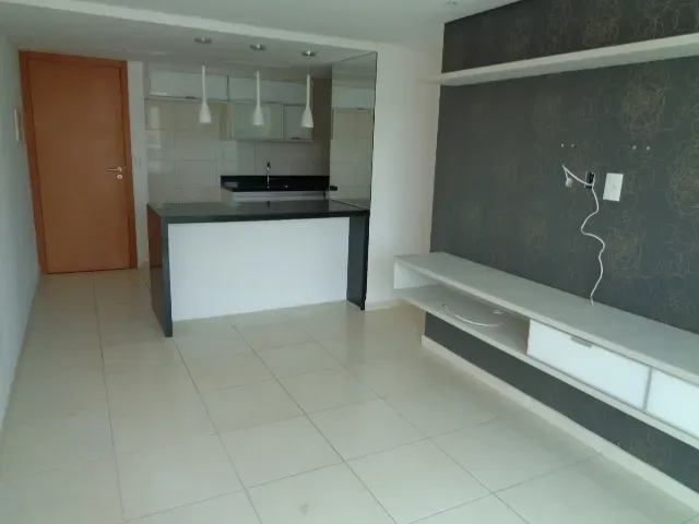2-bedroom apartment with open-plan kitchen and balcony