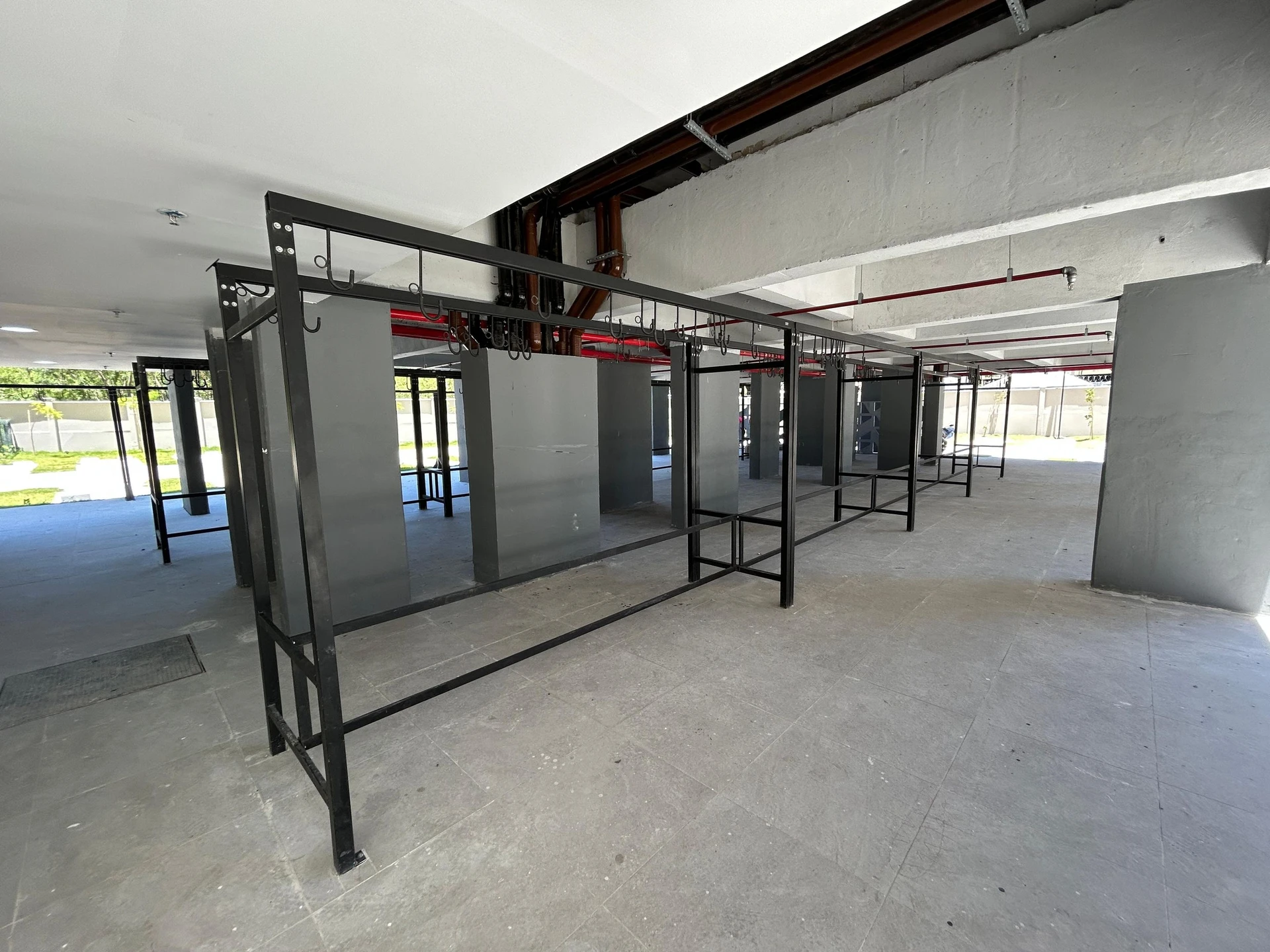 Apartamento mobiliado de 2 quartos com máquina de lavar — photo 2
