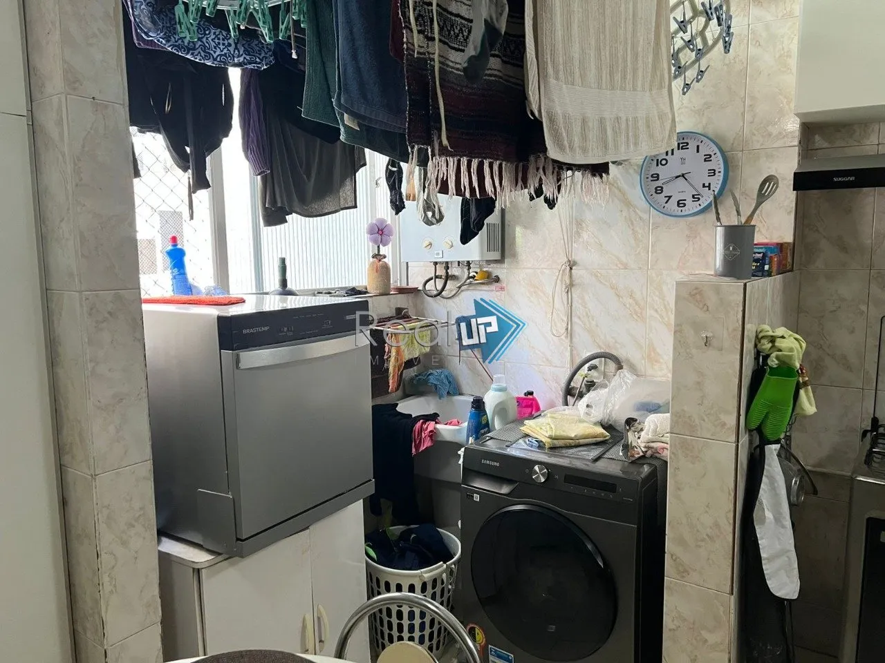 4-bedroom apartment with a washing machine in Rio de Janeiro — photo 37