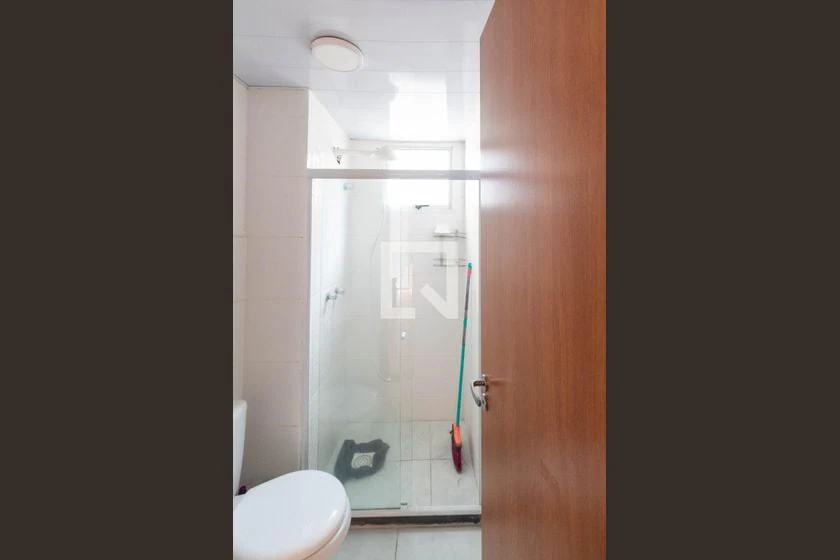 Home office in a 2-bedroom apartment, 42 m² — photo 12