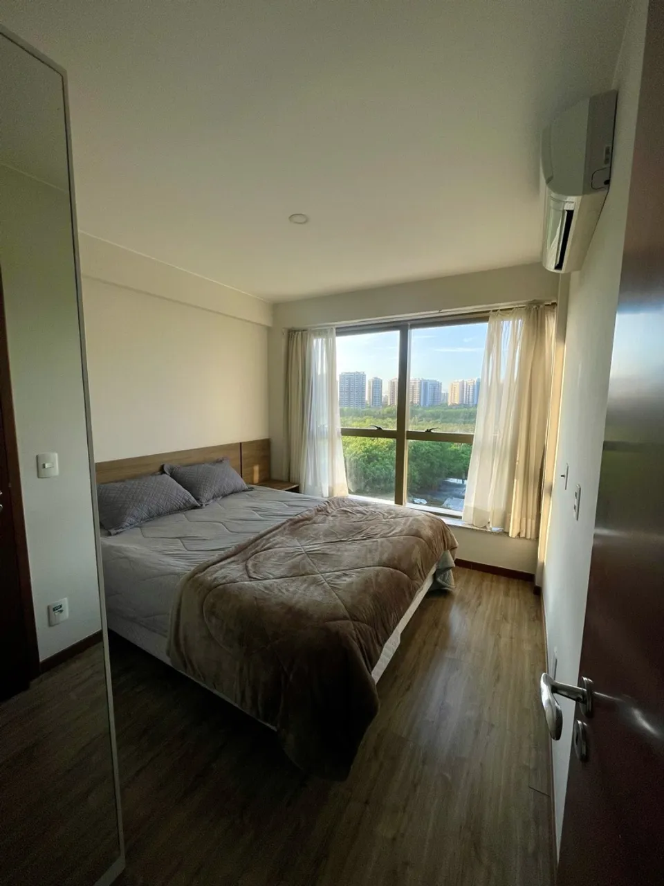 Furnished apartment, 68 m², with a washing machine — photo 4