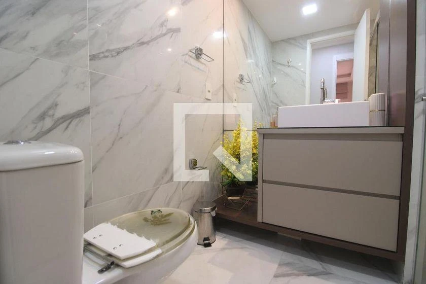 Home office in a 2-bedroom apartment, 74 m² — photo 30