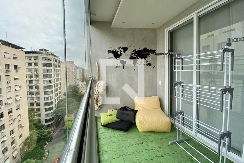 Apartamento de 60 m² con 2 dormitorios y balcón con parrilla — photo 27