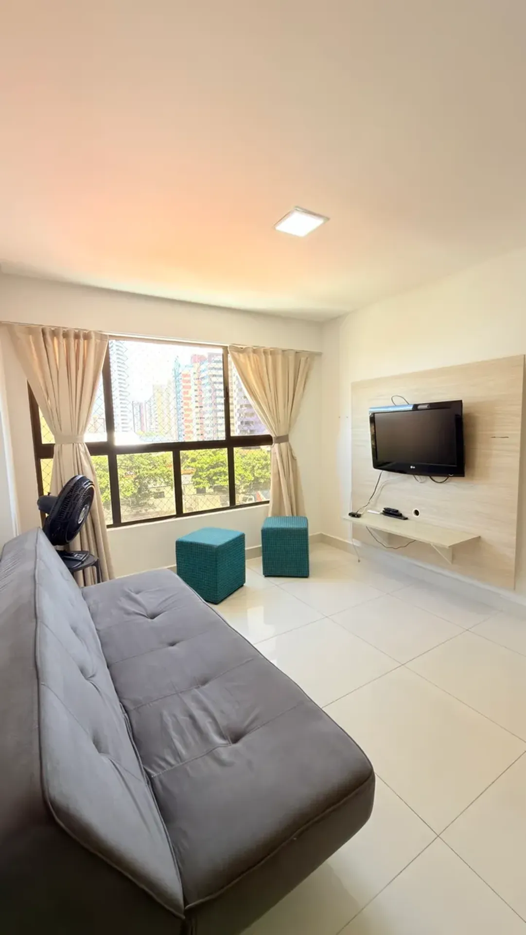 Apartment on the 4th floor with a jacuzzi