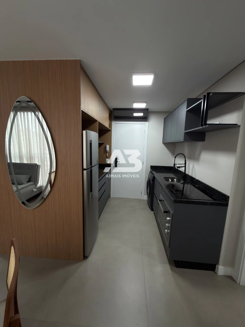 Studio mobiliado em condomínio com academia — photo 2