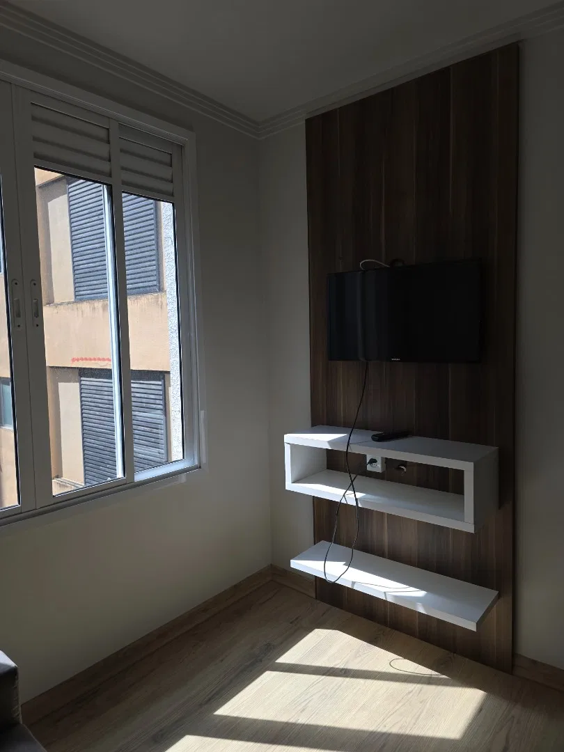 One-bedroom apartment with a home office in Curitiba — photo 3