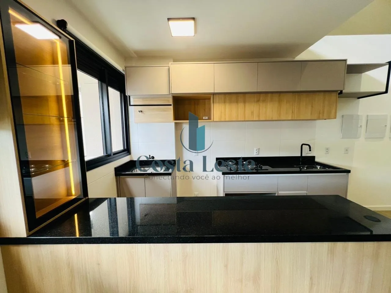 Furnished 68 m² apartment with 1 bedroom and open kitchen — photo 4