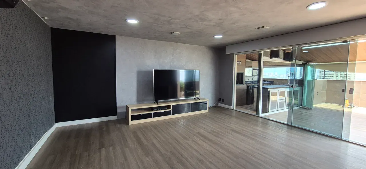 Duplex penthouse with 3 suites and 360 m², enclosed kitchen — photo 33