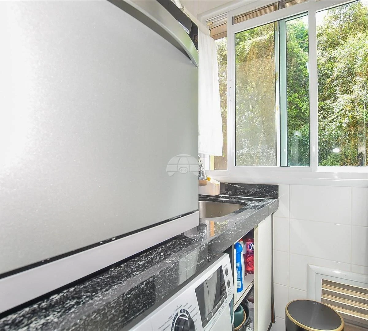 78 m² apartment with 2 bedrooms and open-plan kitchen — photo 19