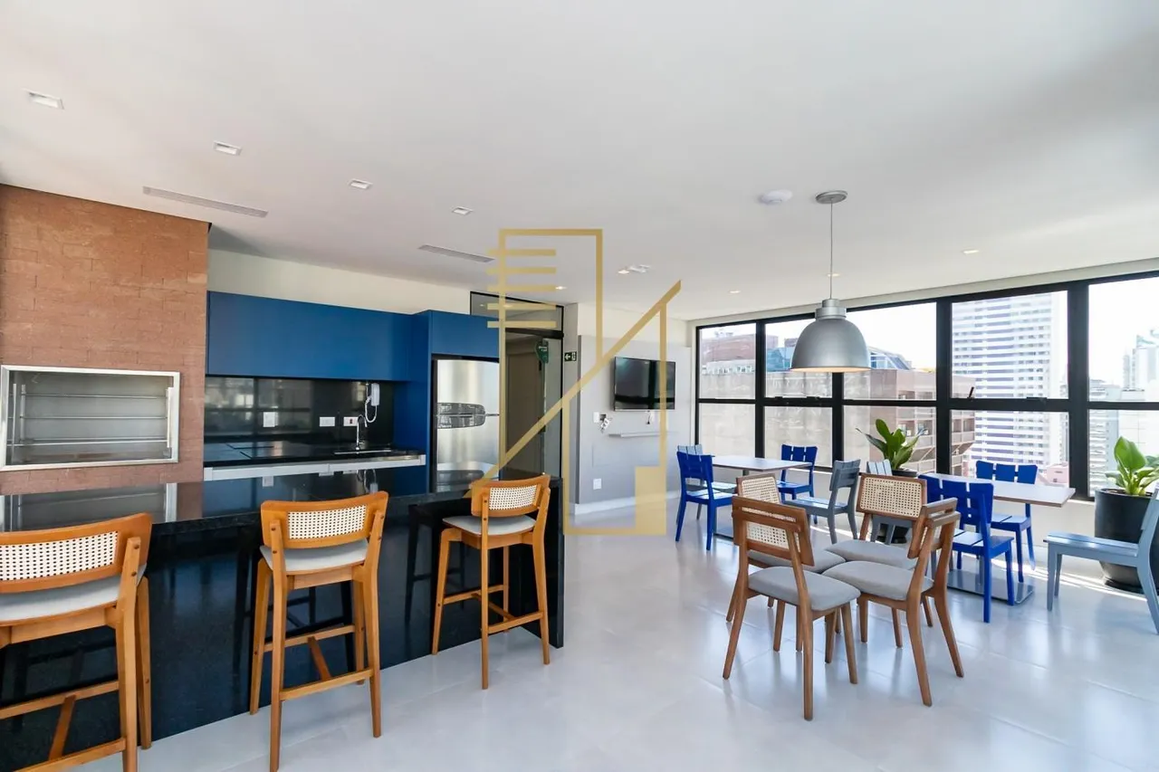 Apartamento mobiliado de 42 m² com 1 quarto e varanda — photo 19