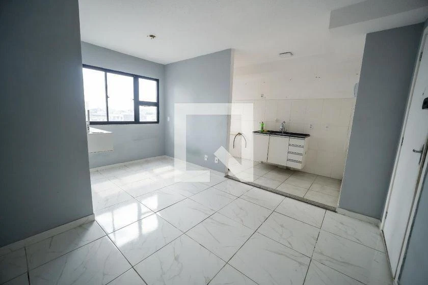 Apartamento de 2 quartos com cozinha integrada