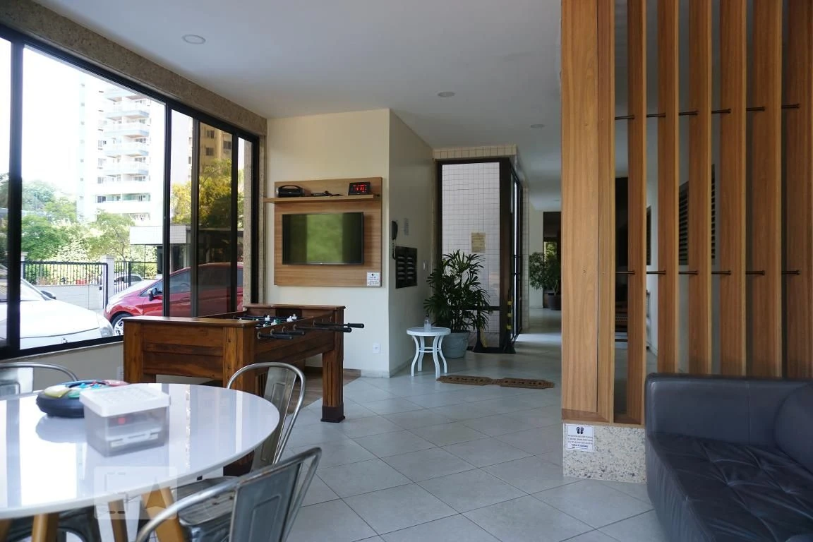 Apartamento mobiliado com 3 quartos e varanda — photo 40