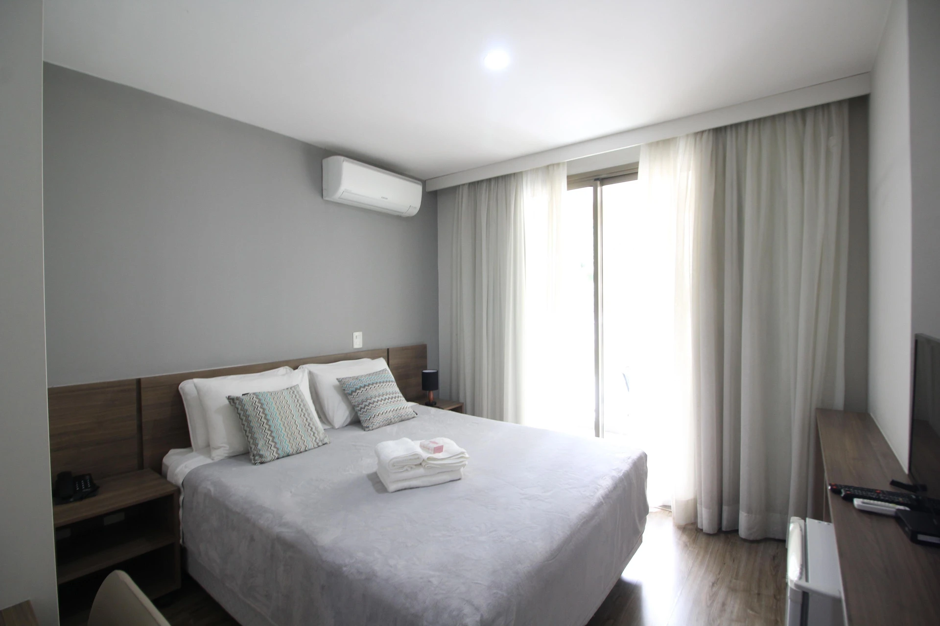 Studio com varanda envidraçada, Barra Olímpica — photo 15