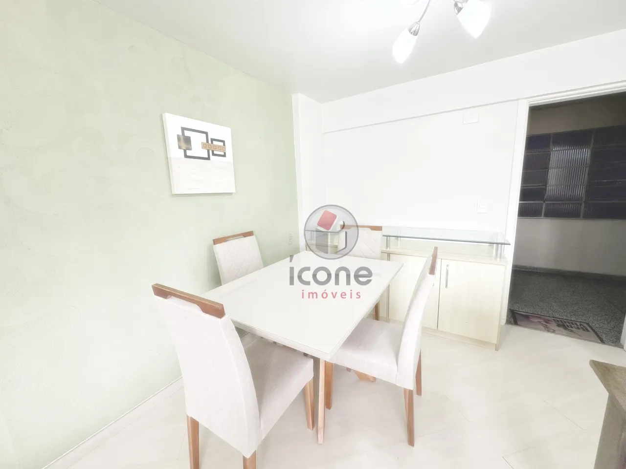 Home office in a 2-bedroom apartment, 52 m² — photo 10