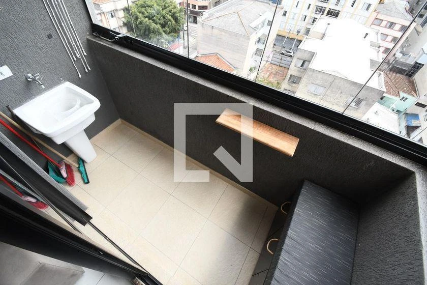 Furnished apartment, 33 m², with a washing machine — photo 17