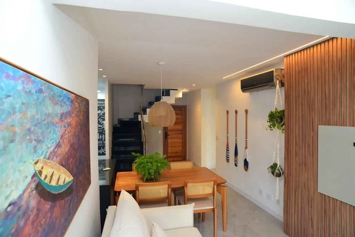 Apartamento mobiliado com 3 quartos e varanda — photo 14