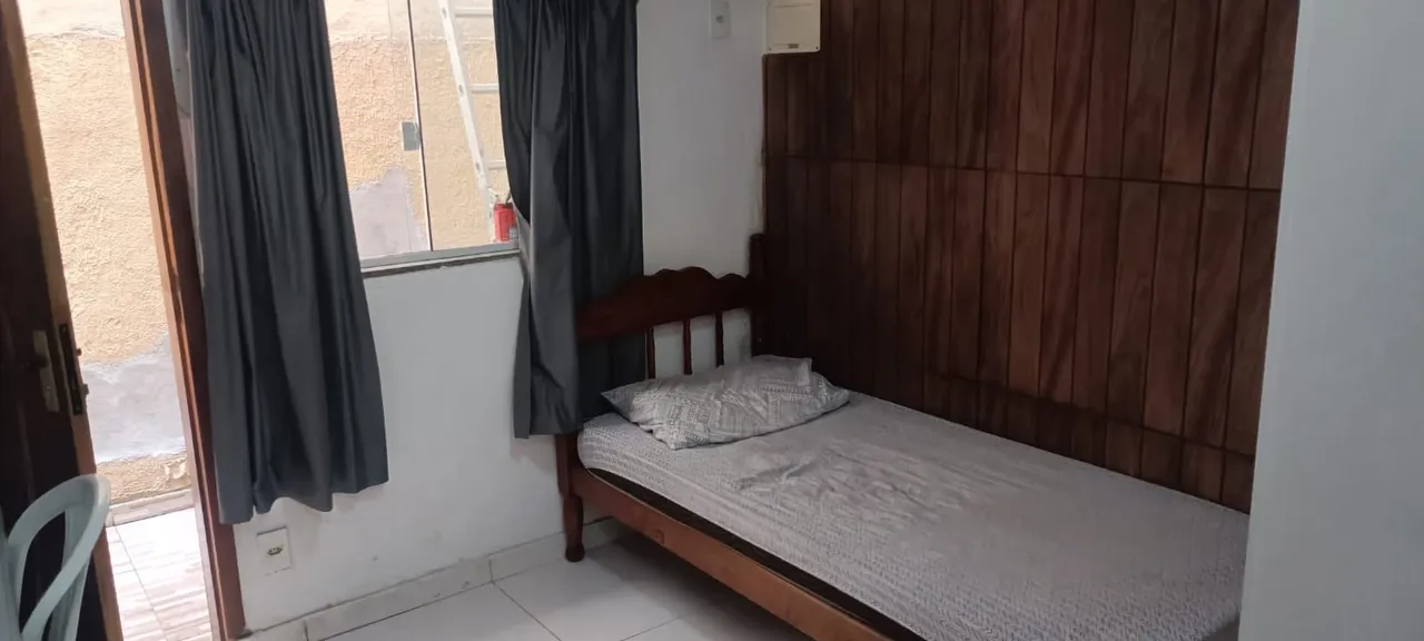 Kitinete para locação com 1 quarto e 1 banheiro