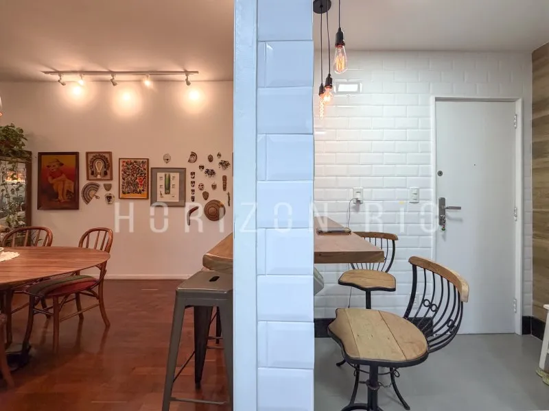2-bedroom apartment with a washing machine in Rio de Janeiro — photo 3