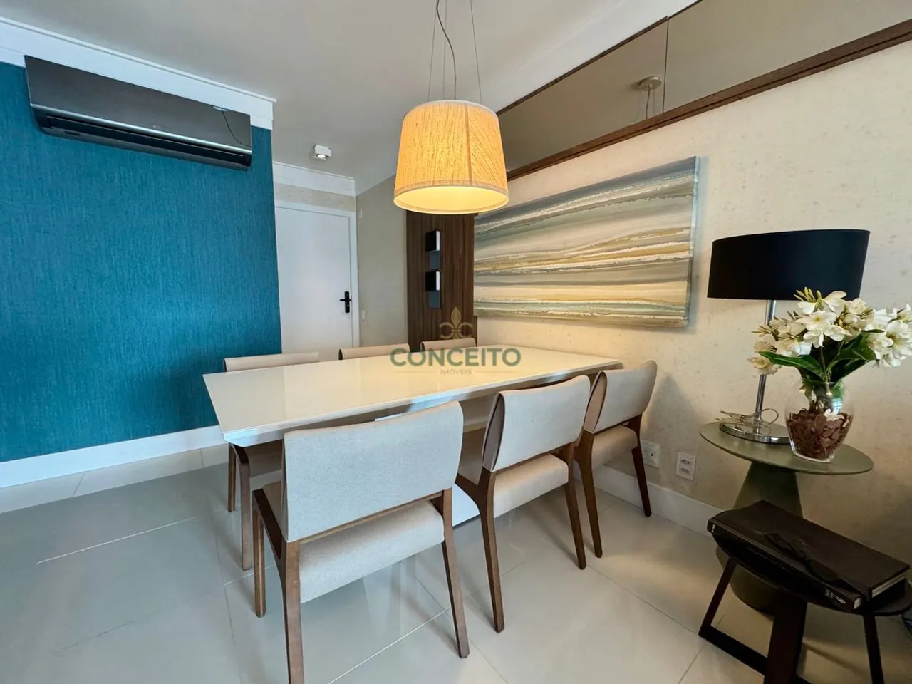 Furnished apartment, 94 m², with a water view — photo 6