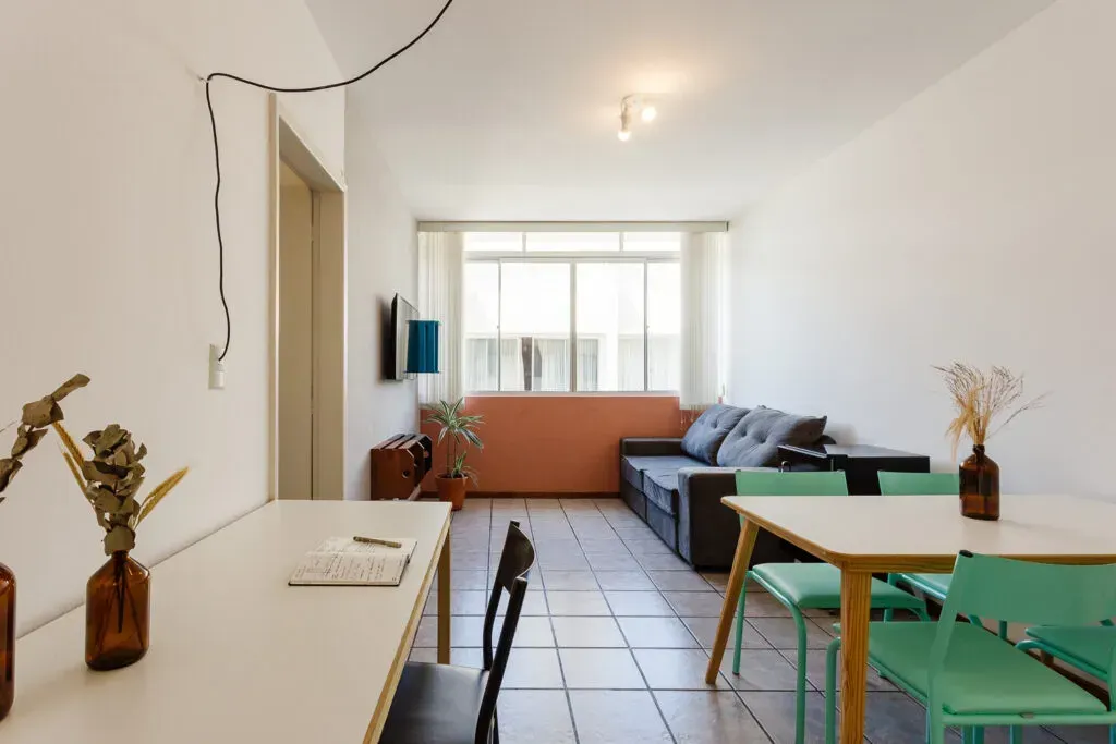 Furnished shared apartment with 1 bedroom on 3rd floor — photo 4