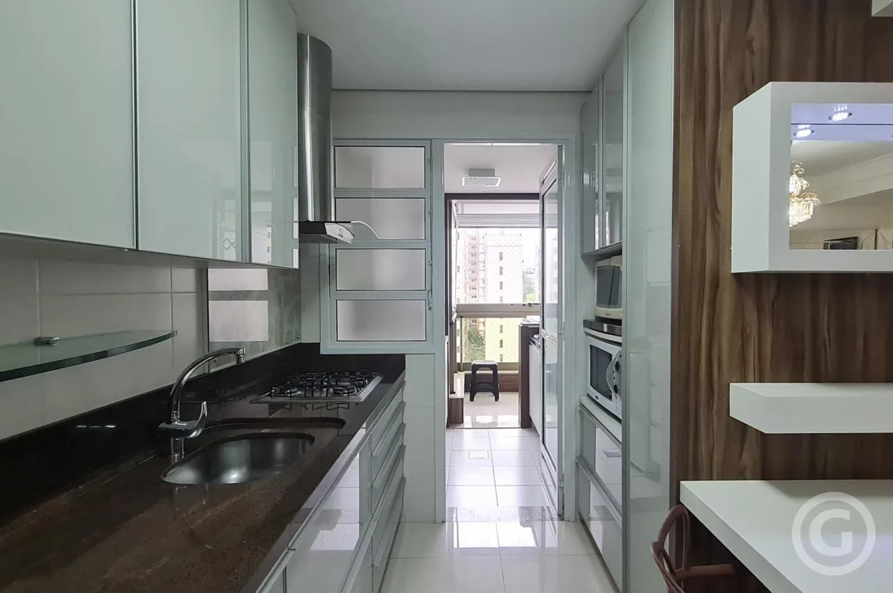 Apartamento mobiliado, 88 m², com varanda envidraçada — photo 3