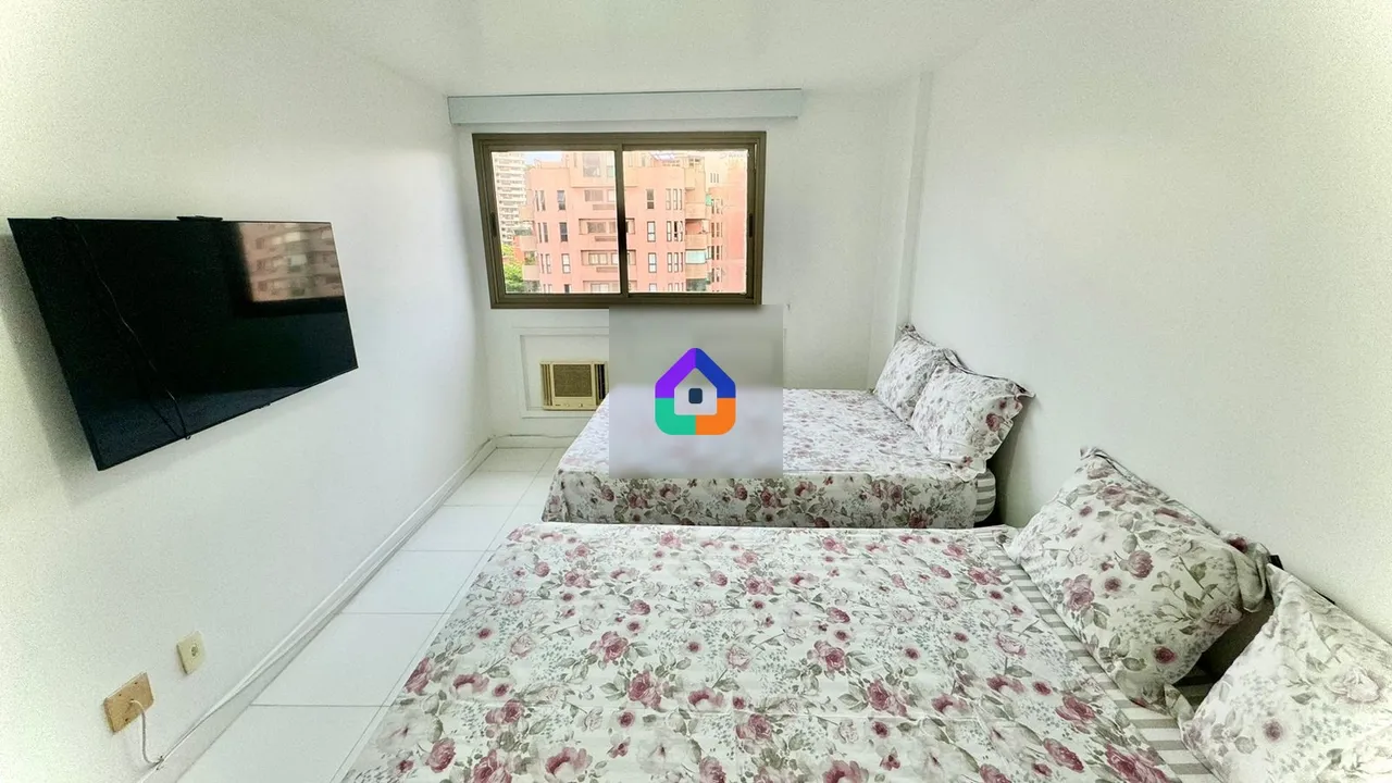 Furnished 2-bedroom apartment with 2 bathrooms — photo 3