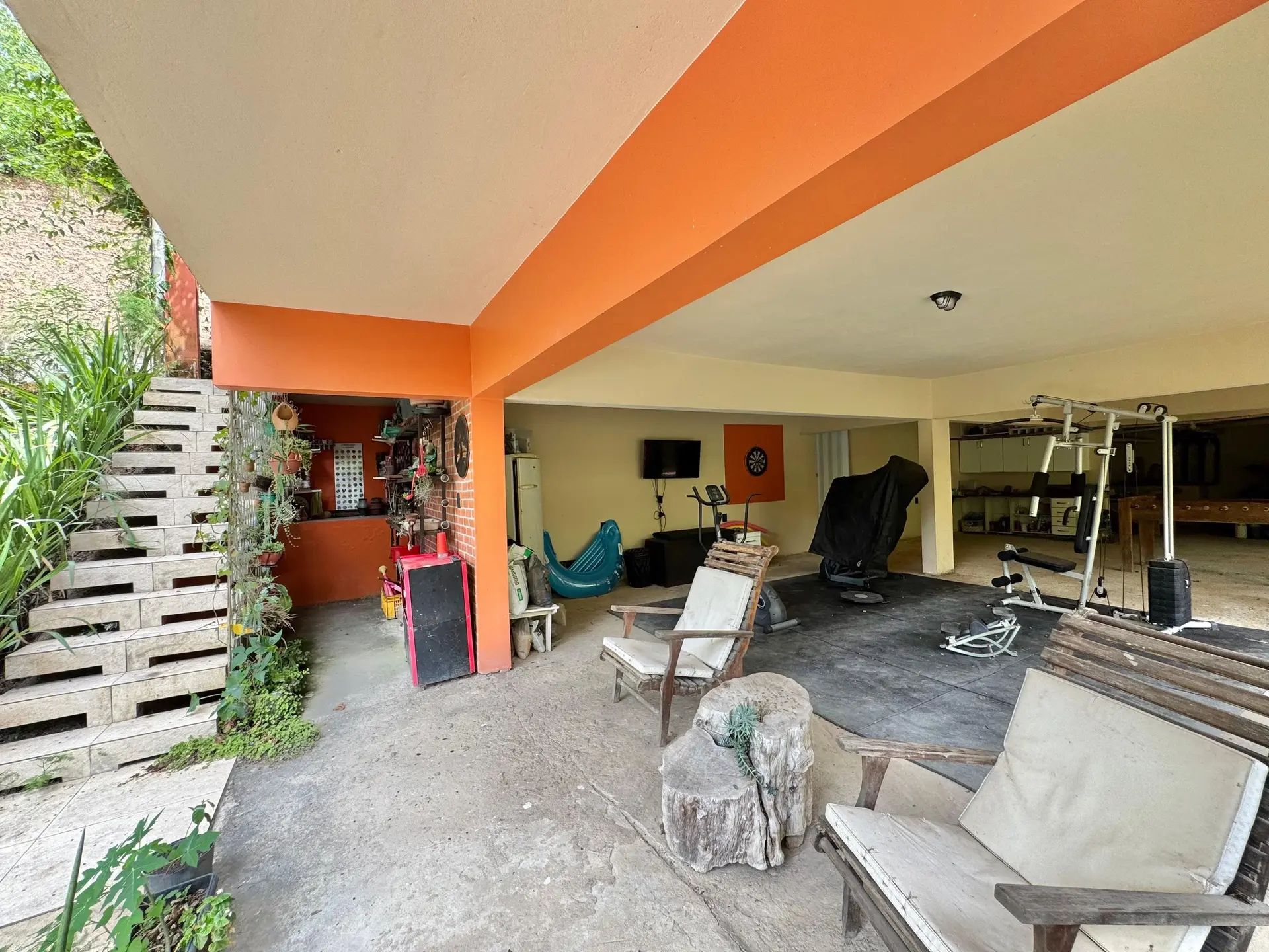 Casa mobiliada com 5 quartos e escritório no imóvel — photo 109