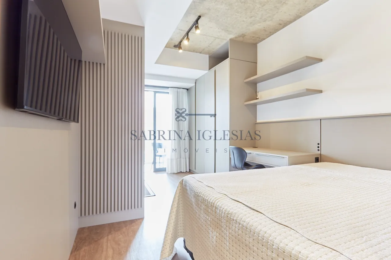 Studio de 1 quarto e 1 banheiro com 27 m² — photo 2