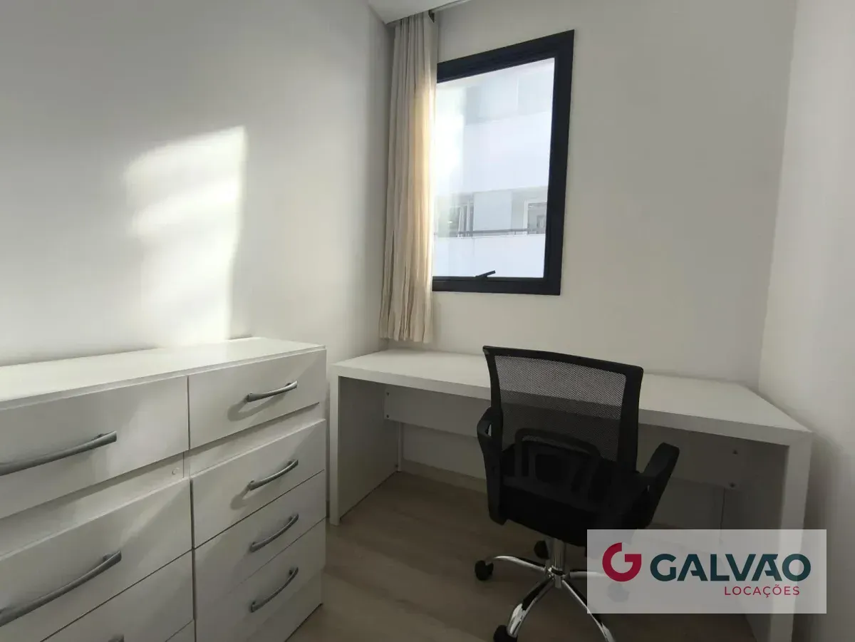 Apartamento mobiliado de 48 m² com 2 quartos e escritório — photo 8