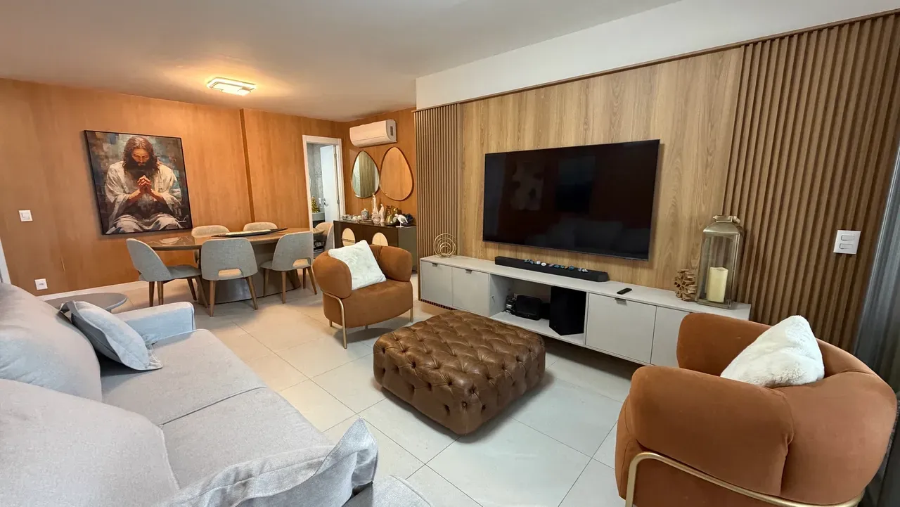 Furnished 156 m² apartment with 4 bedrooms and gas stove — photo 34