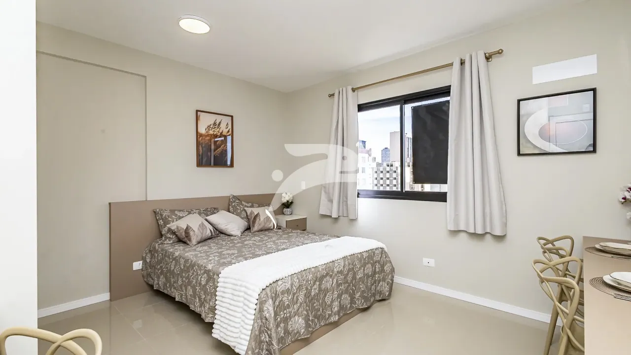 Apartamento mobiliado de 46 m² no 10º andar — photo 2