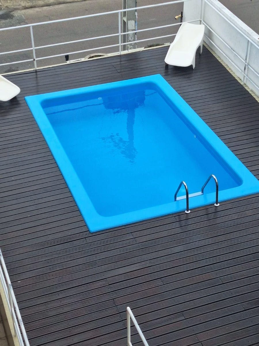 54 m² furnished apartment with 2 bedrooms and 1 parking spot — photo 3