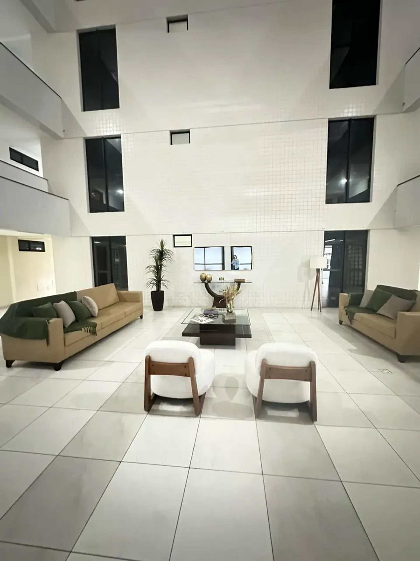 Apartamento mobiliado com cozinha americana e varanda — photo 17
