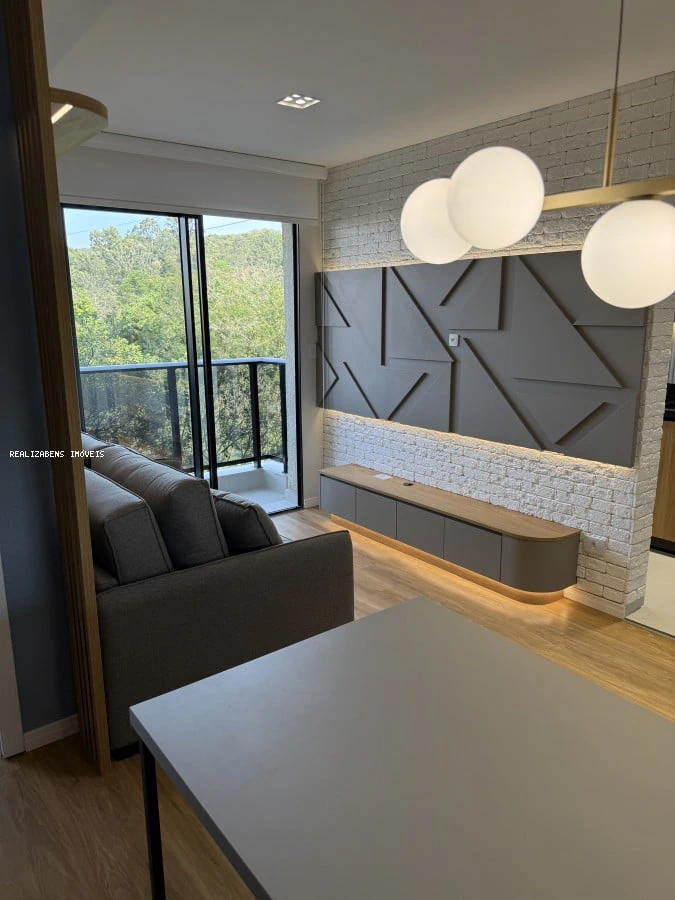 Furnished 85 m² apartment with 2 bedrooms and 1 parking — photo 42