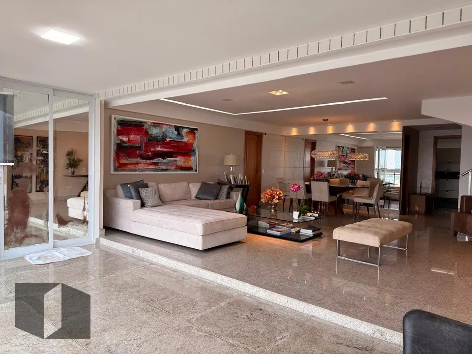 Furnished penthouse with 4 bedrooms and 3 bathrooms — photo 11