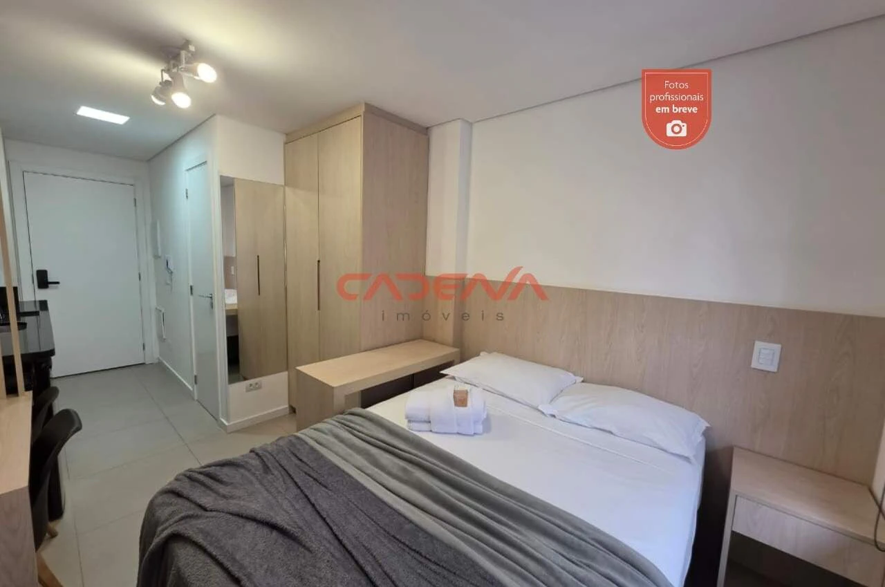 Studio mobiliado de 26 m² com cozinha compacta — photo 4