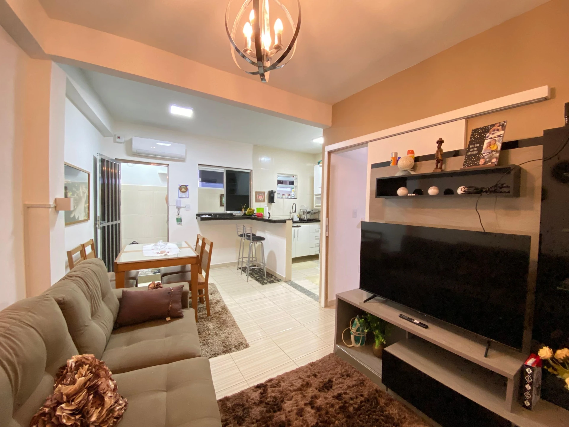 One-bedroom house with a washing machine in Rio de Janeiro — photo 23