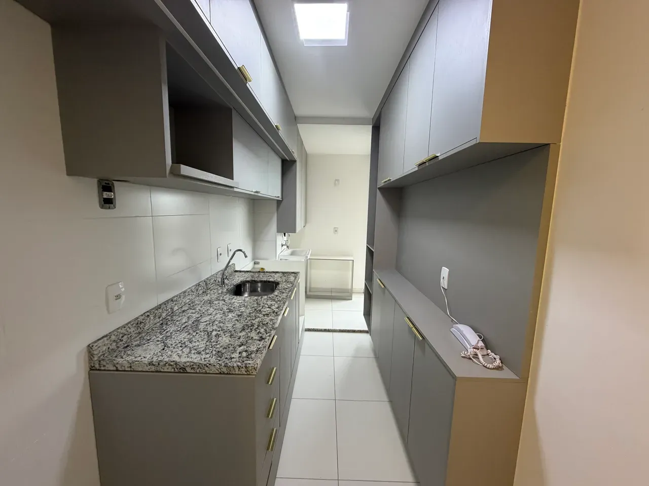 Wood or laminate floors in a 3-bedroom apartment, 69 m² — photo 14