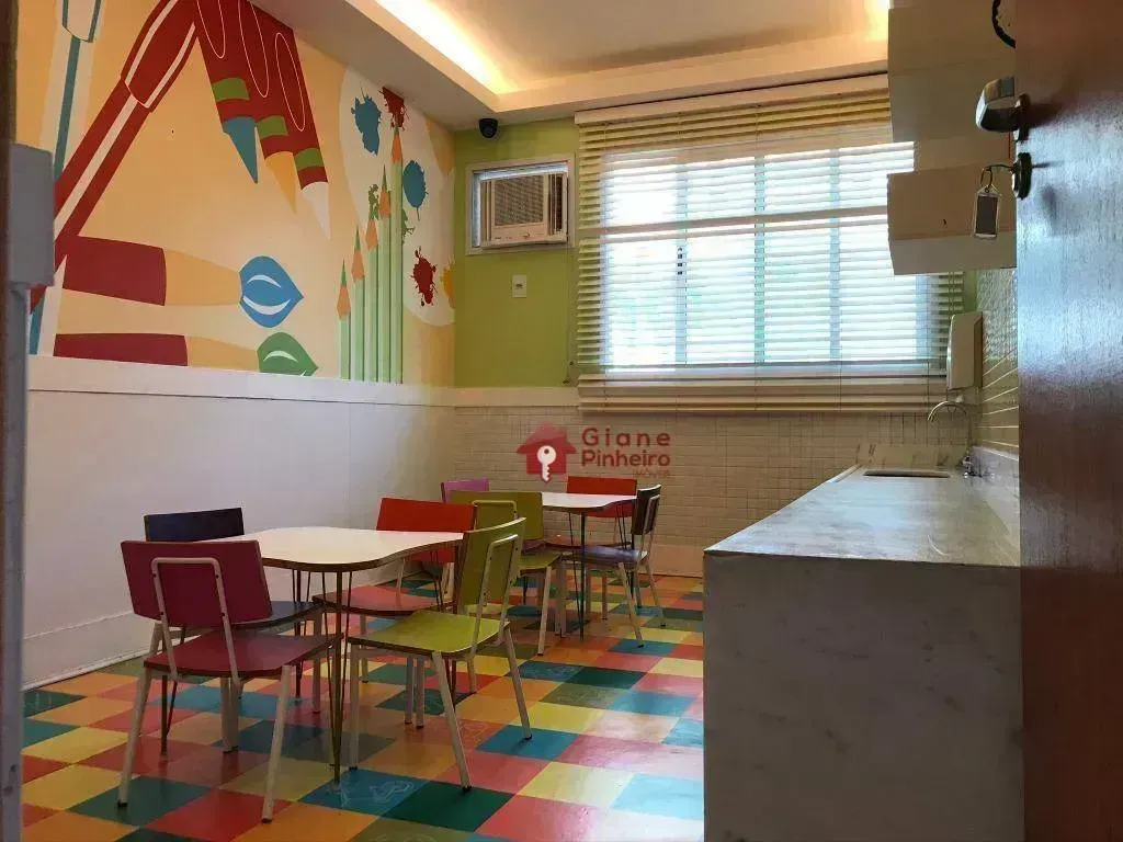 Apartamento com 3 quartos e churrasqueira na varanda — photo 33