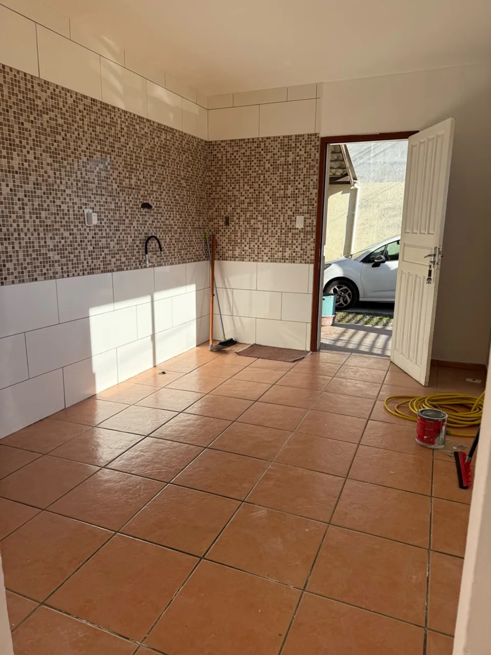 2-bedroom house with a washing machine in Florianópolis