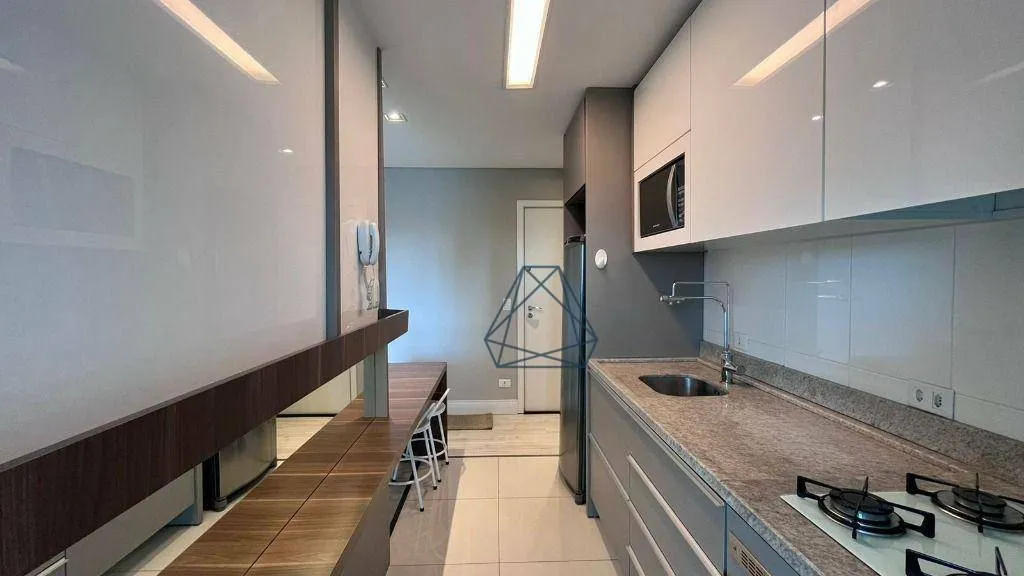 Apartamento mobiliado de 2 quartos em condomínio com sauna — photo 13