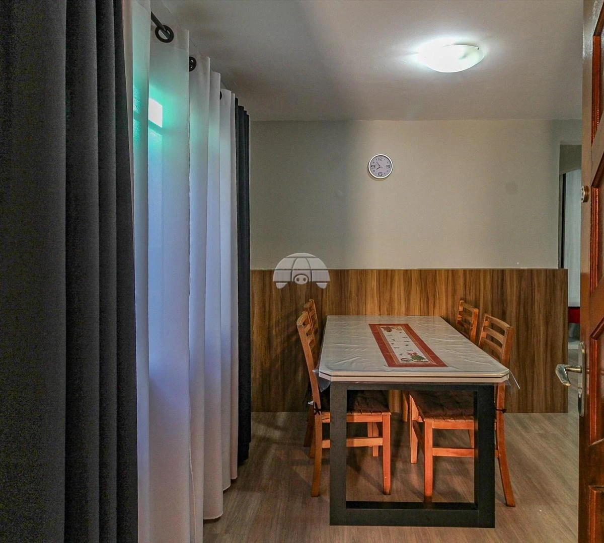 58 m² apartment with a washing machine and a home office — photo 18