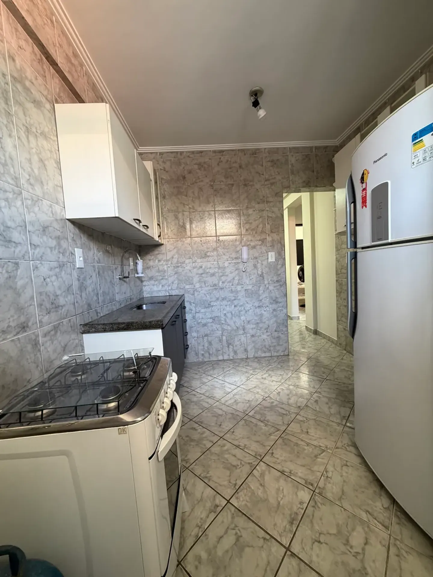 2-bedroom apartment with a washing machine in João Pessoa — photo 2